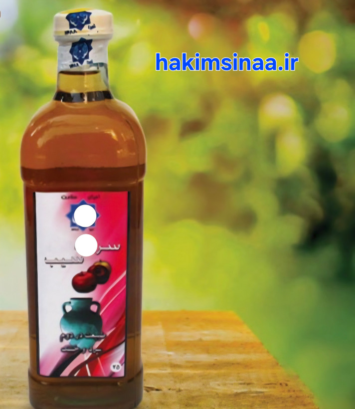 سرکه سیب ارگانیک اعلا دکتر روازاده