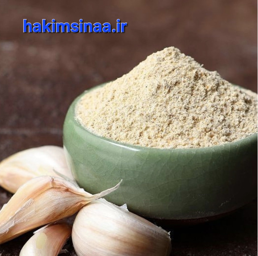 پودر سیر ایرانی.  100گرم به بالا