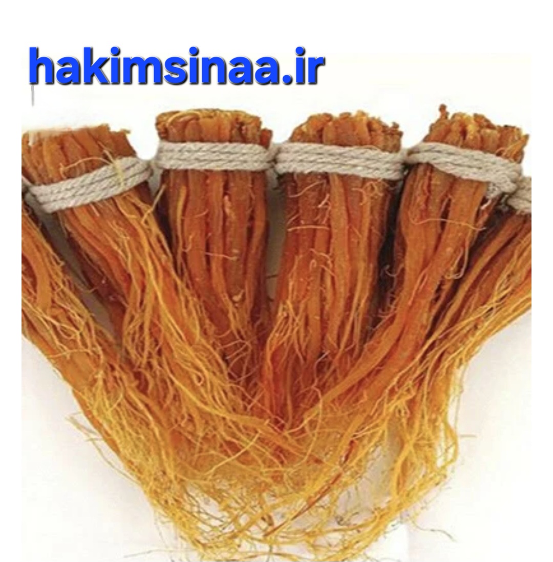 جینسینگ قرمز دختر پیچ کره