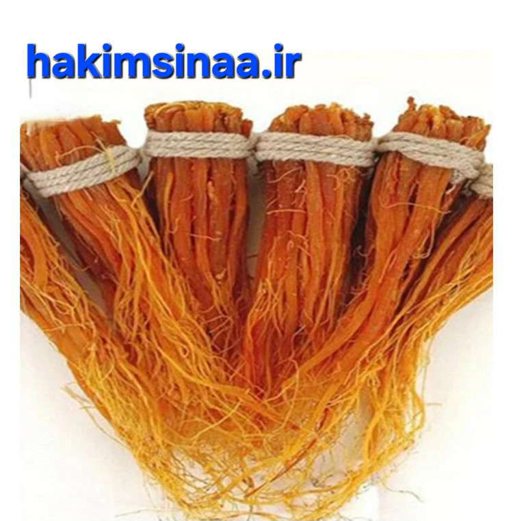 جینسینگ قرمز دختر پیچ کره